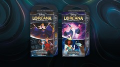 Disney Lorcana Floodborn Starter 2-Pack!